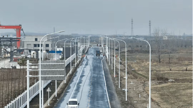 点亮通途，智照未来！宝应港区集疏运公路工程圆满通过验收