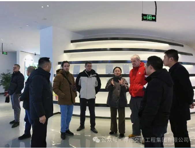 共探合作新契机 共绘发展新蓝图——俄罗斯客户团队到访集团