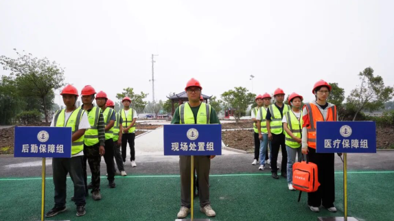 实战练兵强应急，筑牢水上施工安全防线 —— 神州交通圆满协办港航安全综合应急演练
